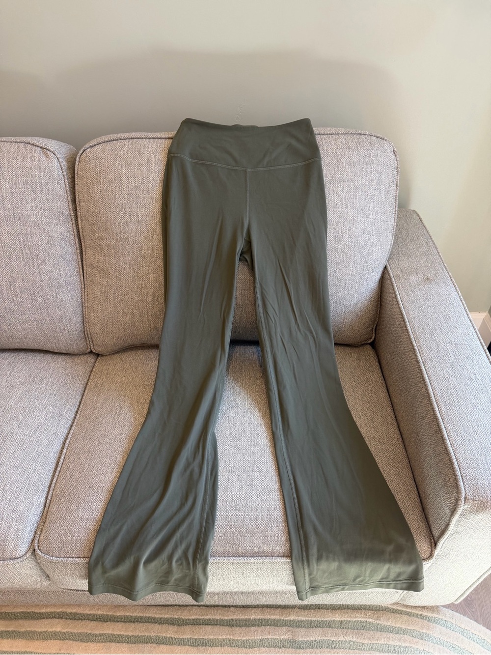 lululemon athletica Olive Flare Leggings